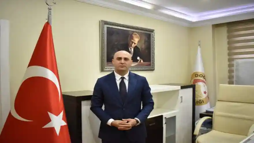 Yeni Kaymakam Murat Ekinci Göreve Başladı