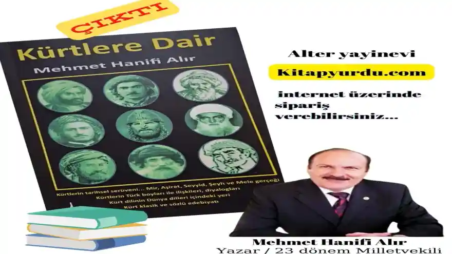 Mehmet Hanifi Alır'ın Yeni Kitabı Çıktı
