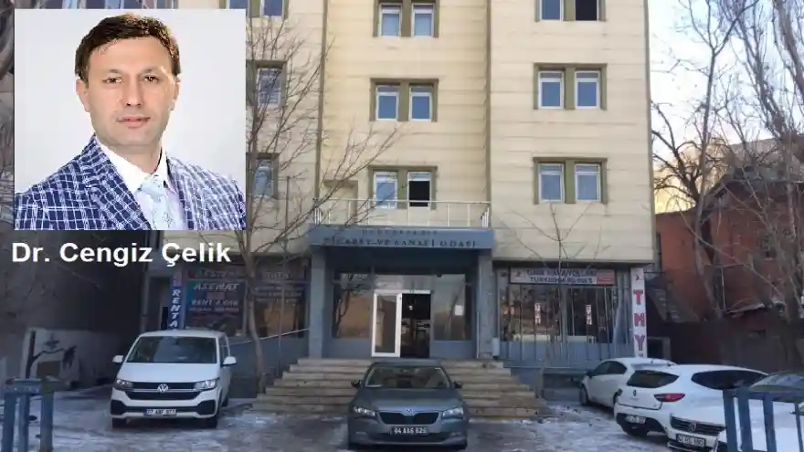 Arkoz Çimento Genel Müdürü Dr. Cengiz Çelik, DTSO Adaylığını Açıkladı