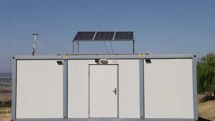 Iğdır Üniversitesinde Enerji Parkı Kuruluyor