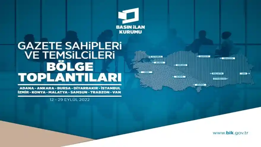 BASIN İLAN KURUMU GAZETE SAHİPLERİ İLE BULUŞUYOR