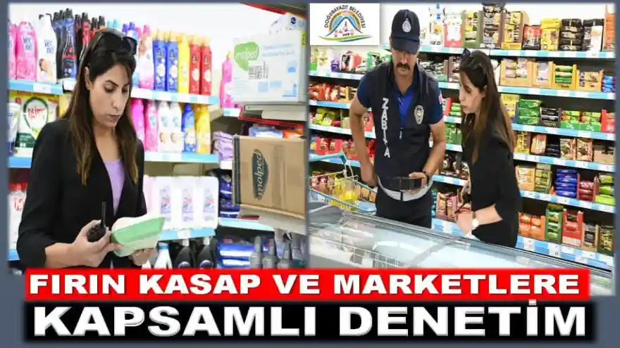 Doğubayazıt Belediyesinden Gıda Fiyatları ile ilgili Denetim