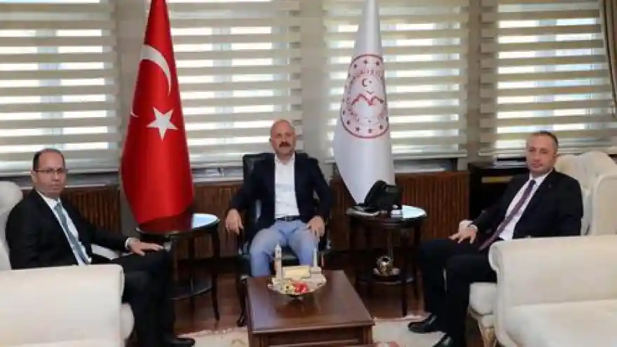 MEB TEMEL EĞİTİM GENEL MÜDÜRÜ MORKOÇ AĞRI'DA