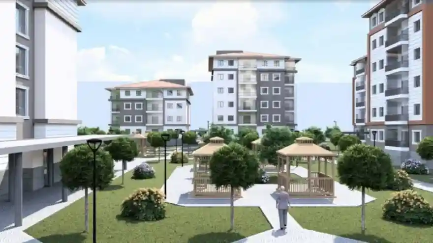 AK Parti Ağrı Milletvekili Çelebi: “Konutlar ilimize hayırlı olsun.”