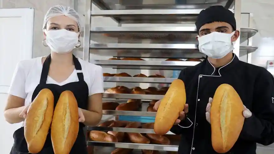 Öğrenciler Günlük 10 Bin Ekmek Üretecek