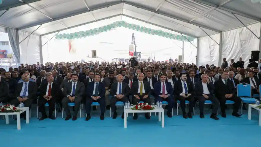 Tarım ve Orman Bakanı Prof. Dr. Vahit KİRİŞCİ Ağrı'da bir dizi açılışlar gerçekleştirdi