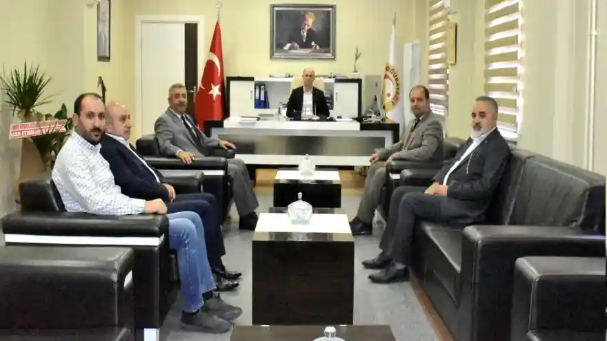 DESK Platformu Üyelerinden yeni Kaymakama ziyaret