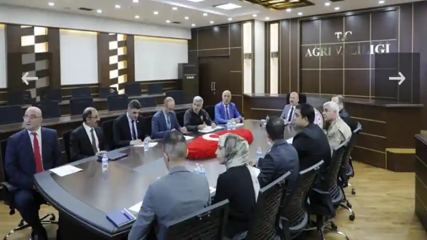 2022 Yılı Acil Çağrı Hizmetleri İl Koordinasyon Komisyonu 2. Toplantısı Gerçekleştirildi