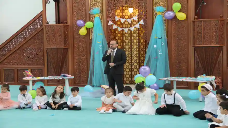 Ağrı'da Minikler “Bed-i Besmele” ile Derse Başladı