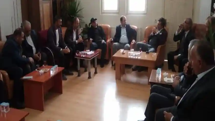 DESK Platformu üyelerinden Cemal Can ve Yönetimine hayırlı olsun ziyareti