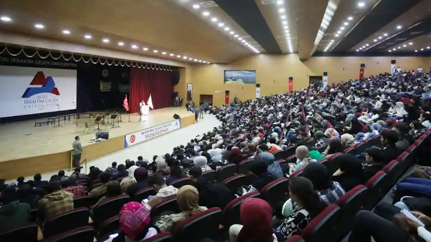 Ağrı İ.Ç. Üniversitesinde 2022-2023 Akademik Yıl Açılış Töreni Yapıldı