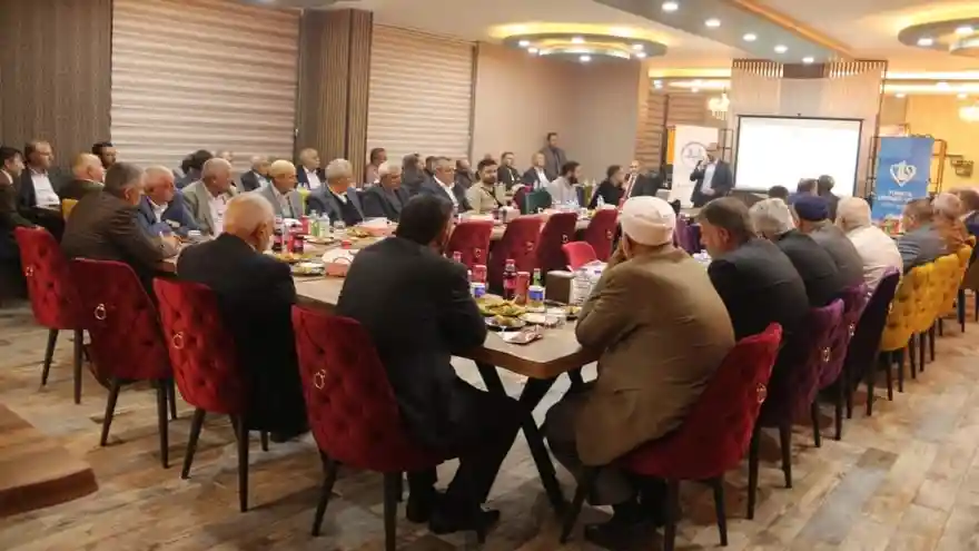 Ağrı Müftülüğü Hayırseverleri Ağırladı