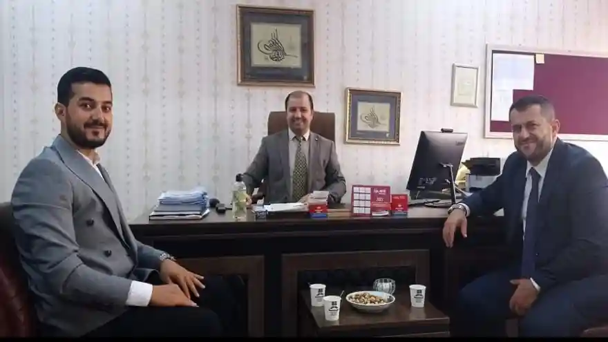 İmam Hatip Okulları Kuruluş Yıl Dönümü nedeniyle İmam Hatip Lisesi ziyaret edildi 