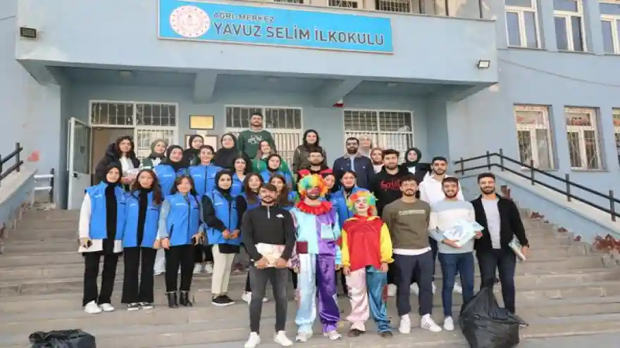 Ağrı’da “Merkezim Her Yerde”  Projesi Devam Ediyor