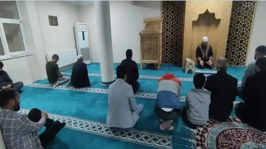 Doğubayazıt İlçe Müftülüğü "Sabah Namazı Buluşması" düzenledi