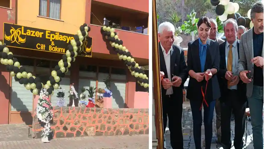 Perihan Beauty Palace, Lazer Epilasyon ve Cilt Bakım Merkezi açıldı