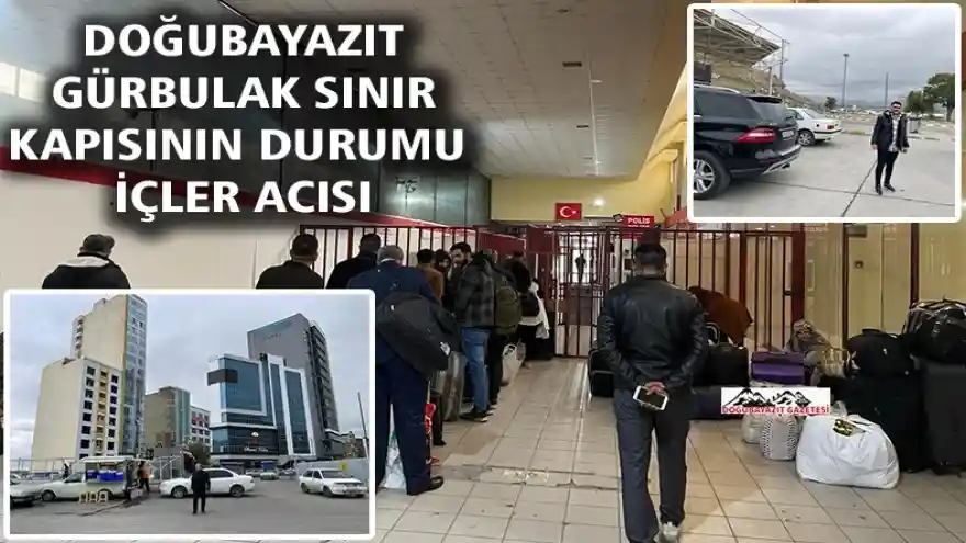 GÜMRÜK KAPISI MI, EZİYET KAPISI MI ANLAŞILIR GİBİ DEĞİL…
