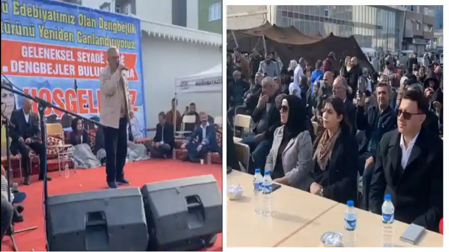 1.GELENEKSEL SEYADÊ ŞAMÊ DENGBÊJLER BULUŞMASI GERÇEKLEŞTİ