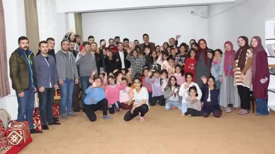 Kaymakam Ali Yıldırım Hamur YBO'yu Ziyaret Etti