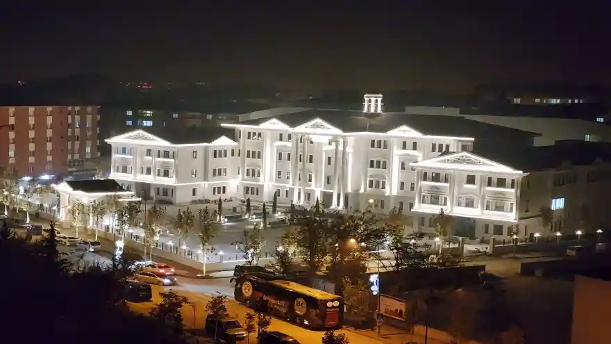 ÖMER ÇOKTİN FEN LİSESİ AÇILIYOR