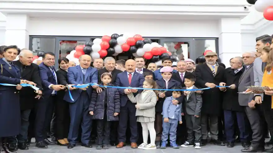 Bışar ve Barış Çoktin Kardeşlerden bir okul müjdesi daha