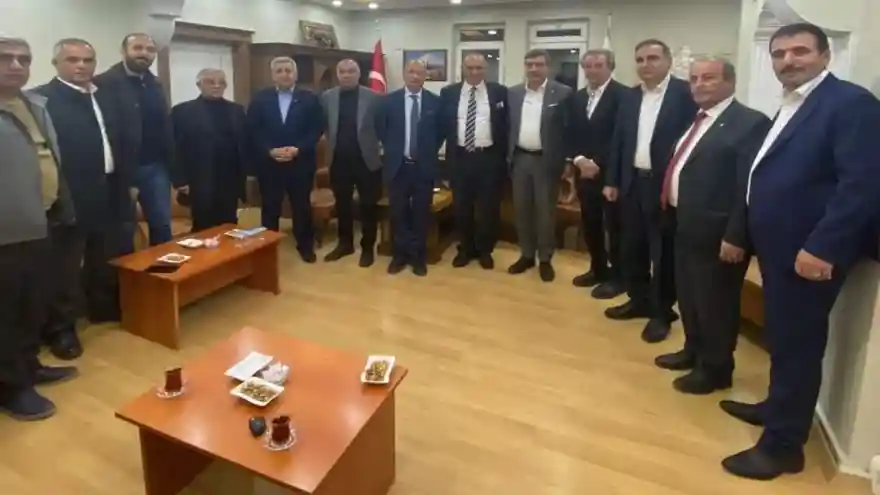 BAY-DER BAŞKANI AHMET DUMLU'DAN DTSO'A HAYIRLI OLSUN ZİYARETİ