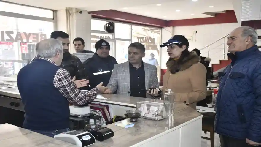 Doğubayazıt Belediyesinden Hijyen denetimi