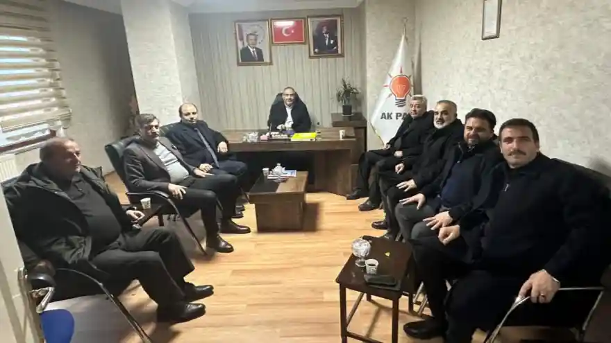 Doğubayazıt Ak Parti İlçe Teşkilatına Ziyaret