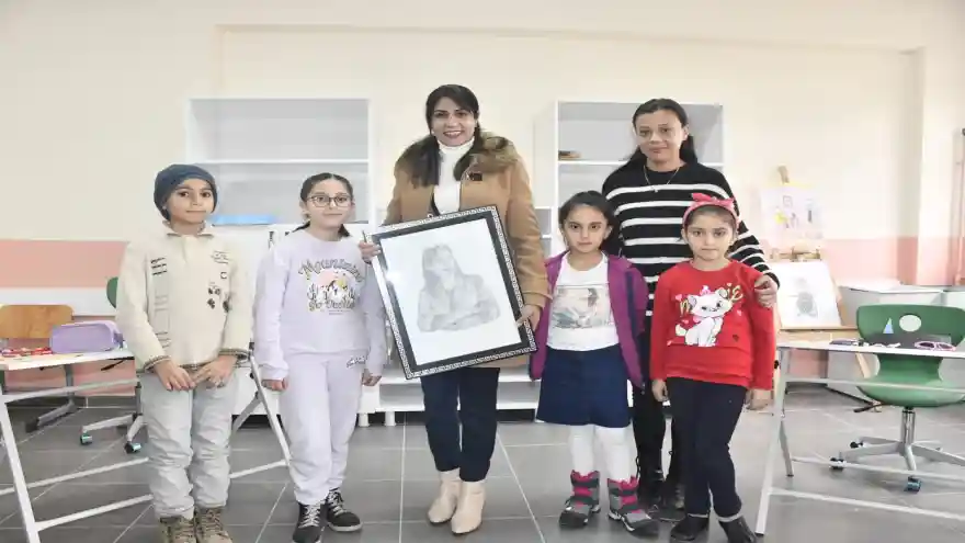 Başkan Acar'a Özel bir Eğitim kurumundan davet