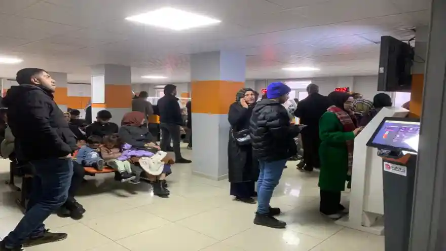 Doğubayazıt Nüfus ve Vatandaşlık Müdürlüğünde Yoğunluk