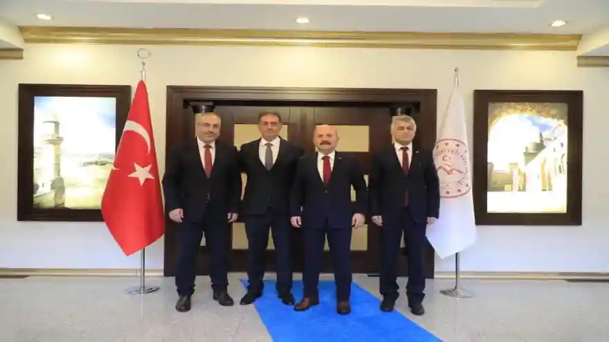 Vali Dr. Osman Varol'a Ziyaret