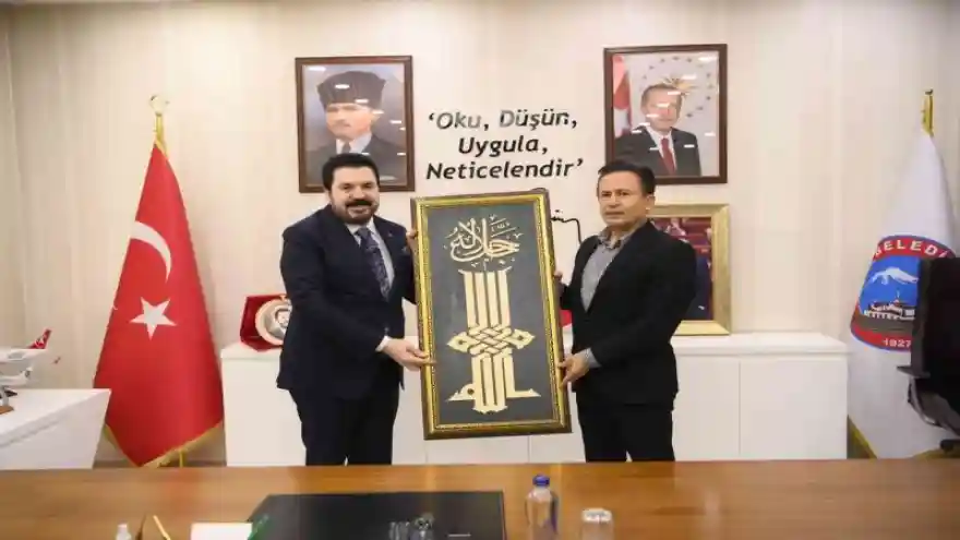 Tuzla Belediye Başkanı Yazıcı, Ağrı'yı ziyaret etti