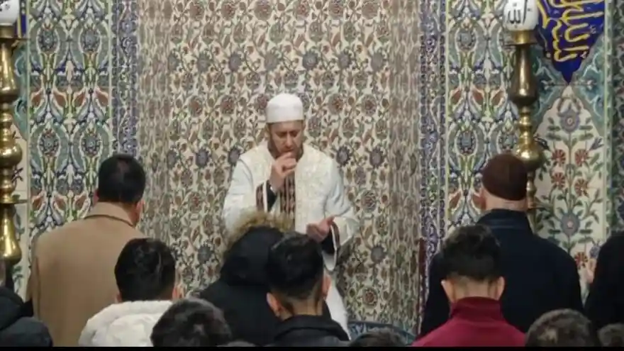 Doğubayazıt Ahmed-i Hani Camiinde Sabah Namazı Buluşması