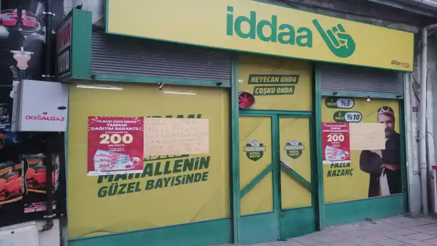 Doğubayazıt'ta Hayaller Piyango Biletinde