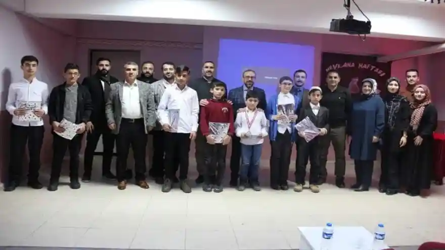 Ağrı'da "Mevlana Haftası" etkinlikleri