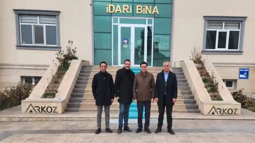 ARKOZ Çimento Fabrikasına ziyaret