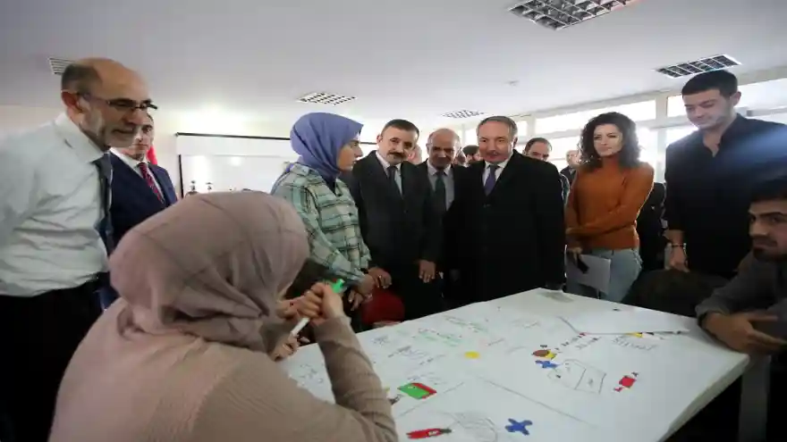 Ağrı İ.Ç. Üniversinde “Kalite Güvencesi Sistemi ve Akreditasyonda Öğrencinin Rolü” semineri