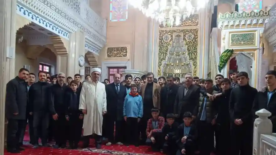 Medine Müdafii Fahrettin Paşa Anadolu İmam Hatip Lisesi'nin Cuma Buluşması