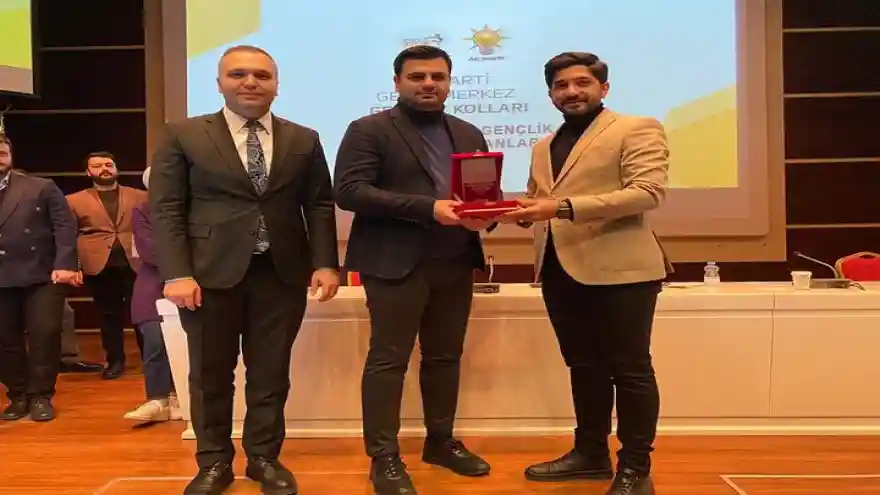 AK Parti Ağrı İl Gençlik Kolları Üye Çalışmasında Türkiye 3.sü Oldu
