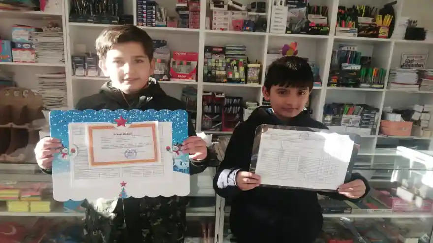 DOĞUBAYAZIT'TA OKULLAR YARIYIL TATİLİNE GİRDİ