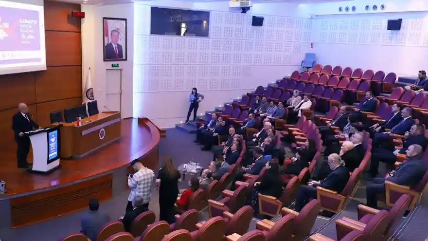 Rektör Prof. Dr. KARABULUT,  KUDAKAF’23 Toplantısına Katıldı