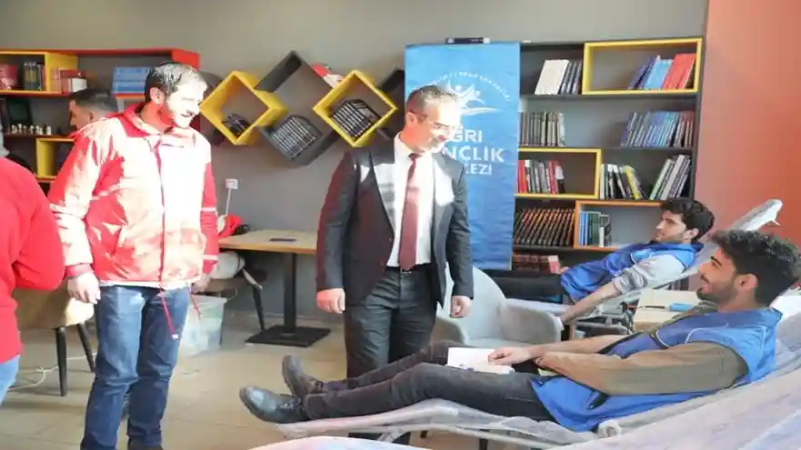 Ağrı GSİM’den Kan Bağış Kampanyasına Destek