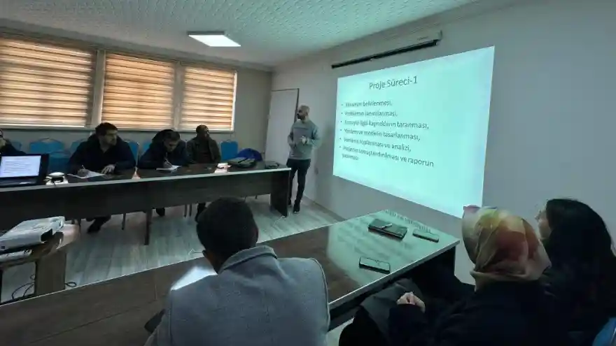 TÜBİTAK 4006 BİLGİLENDİRME SEMİNERLERİ VERİLDİ