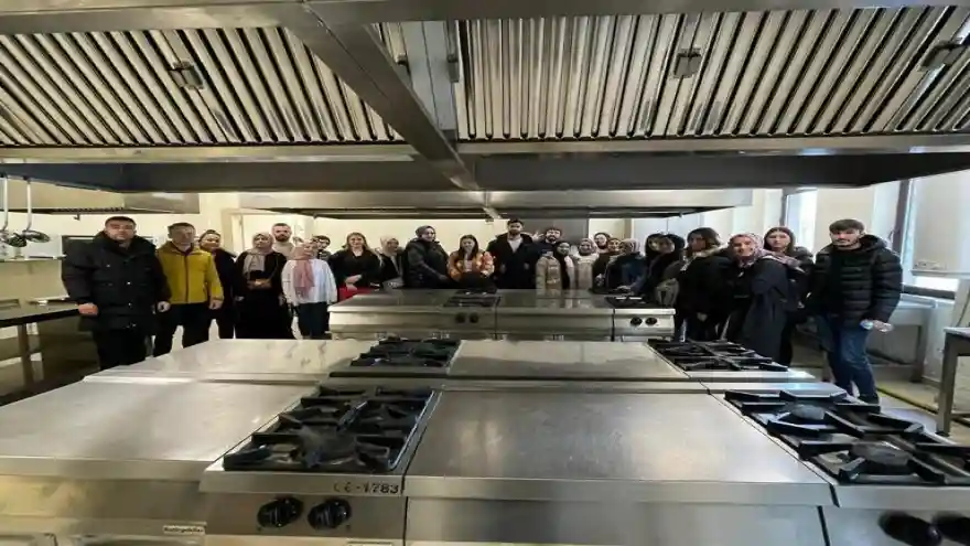 Iğdır MYO Aşçılık Programı Öğrencilerinden Doğubayazıt'a Teknik Gezi