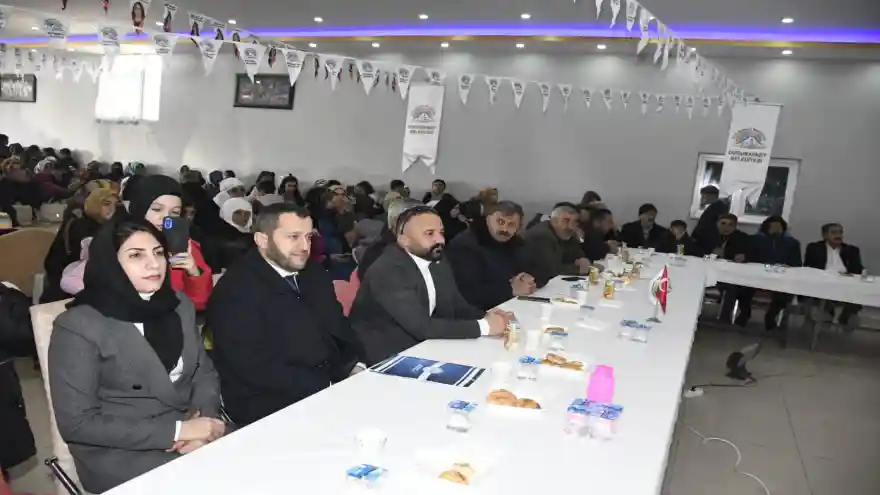 Doğubayazıt'ta Regaip kandili programı düzenlendi