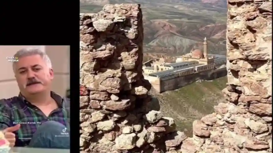 Tamer Karadağlı'nın Doğubayazıt İçin Sözlediği sözler binlerce beğeni aldı