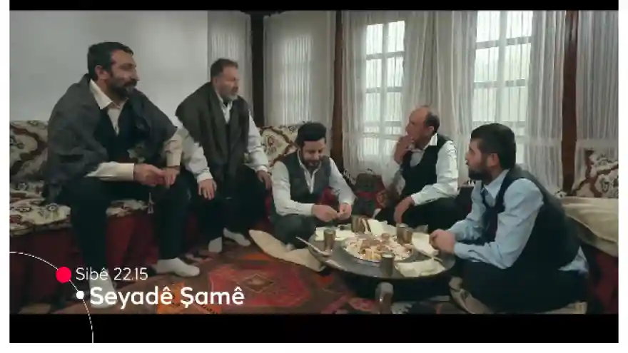 SEYADE ŞAME'NİN HAYAT HİKÂYESİ TRT KÜRDİ'DE YAYINLANACAKTIR