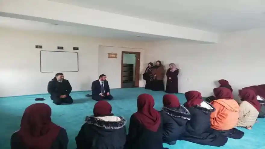 Ağrı İl Müftülüğü, gençlere yönelik programlar düzenliyor