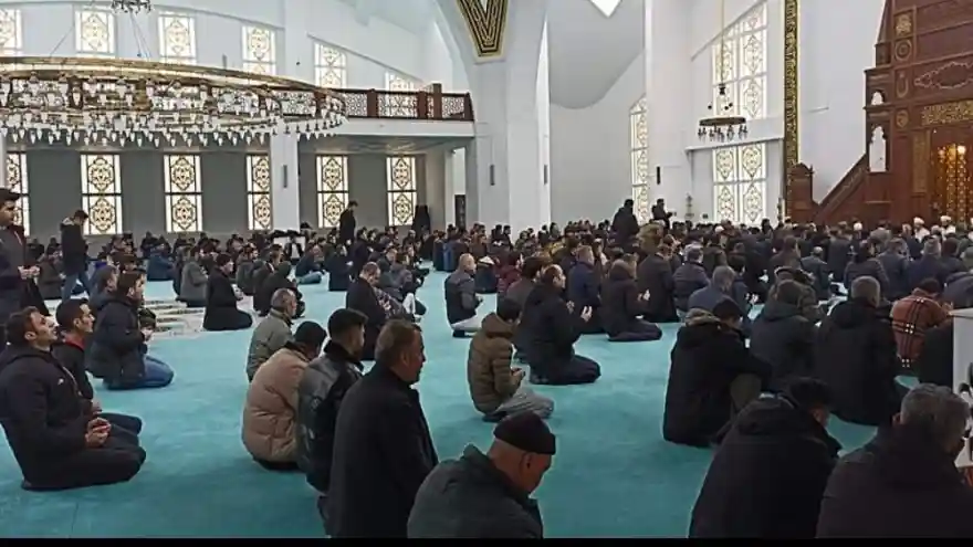 Ağrı'da depremlerde vefat eden vatandaşlar için Mevlid-i Şerif programı düzenlendi