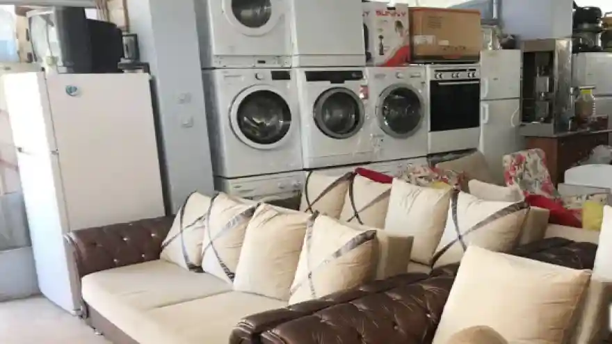 Beyaz Eşya ve Mobilyaların Yenisi de Eskisi de Pahalı